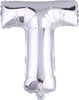Palloncino Gonfiabile Elio Lettera T Argento 35 Cm Compleanno Festa Party Casa Prodotti per Feste > Festoni e Palloncini Trade Shop italia - Napoli, Commerciovirtuoso.it