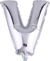 Palloncino Gonfiabile Elio Lettera V Argento 35 Cm Compleanno Festa Party Casa Prodotti per Feste > Festoni e Palloncini Trade Shop italia - Napoli, Commerciovirtuoso.it