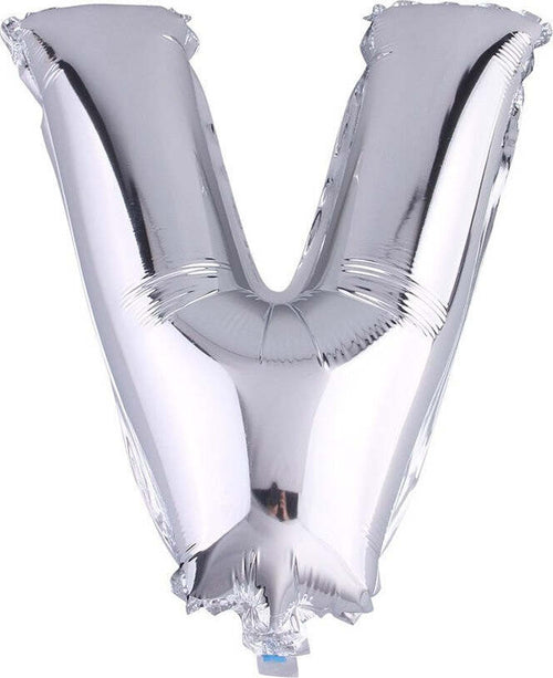 Palloncino Gonfiabile Elio Lettera V Argento 35 Cm Compleanno Festa Party Casa Prodotti per Feste > Festoni e Palloncini Trade Shop italia - Napoli, Commerciovirtuoso.it