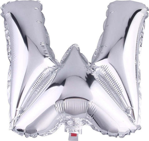 Palloncino Gonfiabile Elio Lettera W Argento 35 Cm Compleanno Festa Party Casa Prodotti per Feste > Festoni e Palloncini Trade Shop italia - Napoli, Commerciovirtuoso.it