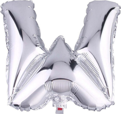 Palloncino Gonfiabile Elio Lettera W Argento 35 Cm Compleanno Festa Party Casa Prodotti per Feste > Festoni e Palloncini Trade Shop italia - Napoli, Commerciovirtuoso.it