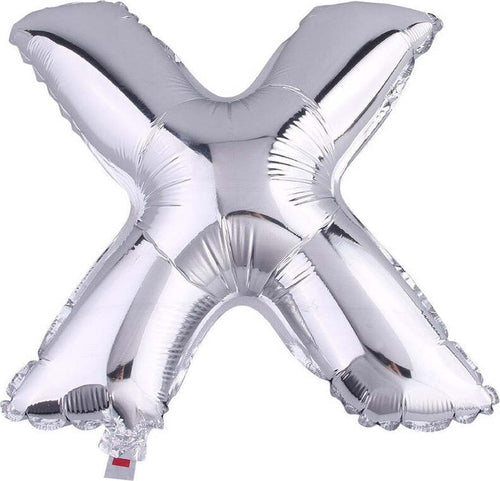 Palloncino Gonfiabile Elio Lettera X Argento 35 Cm Compleanno Festa Party Casa Prodotti per Feste > Festoni e Palloncini Trade Shop italia - Napoli, Commerciovirtuoso.it