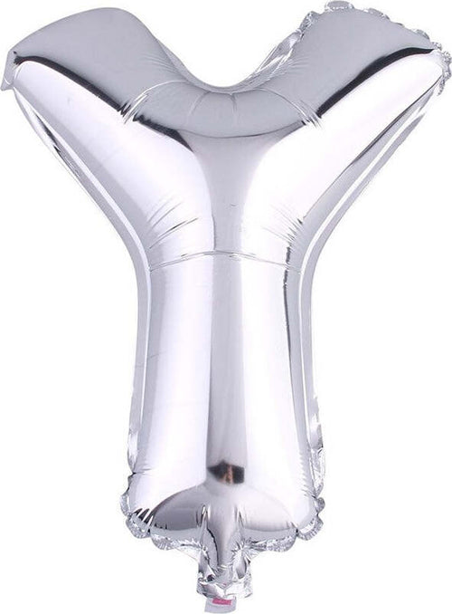 Palloncino Gonfiabile Elio Lettera Y Argento 35 Cm Compleanno Festa Party Casa Prodotti per Feste > Festoni e Palloncini Trade Shop italia - Napoli, Commerciovirtuoso.it