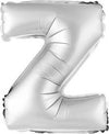 Palloncino-Gonfiabile-Elio-Lettera-Z-Argento-35-Cm-Compleanno-Festa-Party-Casa