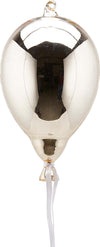 Palloncino in vetro Champagne da appendere, decorazione natalizia per vetrina o soffitto Casa e cucina/Decorazioni per interni/Addobbi e decorazioni per ricorrenze/Decorazioni natalizie/Addobbi e decorazioni/Palle e palline MagiediNatale.it - Altamura, Commerciovirtuoso.it