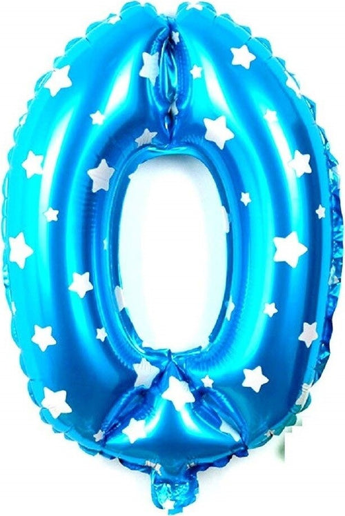 Palloncino Numero 0 Azzurro Stelle Bianche 35cm Elio Decorazione Party Festa Casa, arredamento e bricolage > Prodotti per Feste > Festoni e Palloncini Trade Shop italia - Napoli, Commerciovirtuoso.it