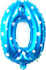 Palloncino Numero 0 Azzurro Stelle Bianche 35cm Elio Decorazione Party Festa Casa, arredamento e bricolage > Prodotti per Feste > Festoni e Palloncini Trade Shop italia - Napoli, Commerciovirtuoso.it
