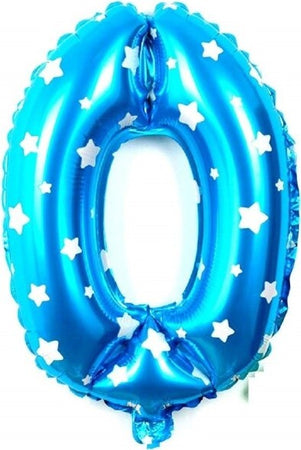 Palloncino Numero 0 Azzurro Stelle Bianche 35cm Elio Decorazione Party Festa Casa e cucina/Hobby creativi/Materiali per hobby creativi/Forniture per feste/Decorazioni/Palloncini Trade Shop italia - Napoli, Commerciovirtuoso.it