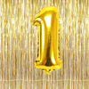 Palloncino Numero 1 Oro 35cm Elio Decorazione Compleanno Party Festa Casa e cucina/Hobby creativi/Materiali per hobby creativi/Forniture per feste/Decorazioni/Palloncini Trade Shop italia - Napoli, Commerciovirtuoso.it