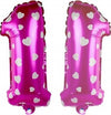 Palloncino Numero 1 Rosa Cuori Cuoricini 35cm Elio Decorazione Party Festa Casa, arredamento e bricolage > Prodotti per Feste > Festoni e Palloncini Trade Shop italia - Napoli, Commerciovirtuoso.it
