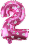 Palloncino Numero 2 Rosa Cuori Cuoricini 35cm Elio Decorazione Party Festa Casa, arredamento e bricolage > Prodotti per Feste > Festoni e Palloncini Trade Shop italia - Napoli, Commerciovirtuoso.it