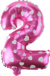 Palloncino Numero 2 Rosa Cuori Cuoricini 35cm Elio Decorazione Party Festa Casa e cucina/Hobby creativi/Materiali per hobby creativi/Forniture per feste/Decorazioni/Palloncini Trade Shop italia - Napoli, Commerciovirtuoso.it