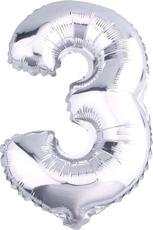 Palloncino Numero 3 Gonfiabile Elio Argento 35 Cm Compleanno Festa Party Casa Prodotti per Feste > Festoni e Palloncini Trade Shop italia - Napoli, Commerciovirtuoso.it
