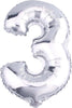 Palloncino Numero 3 Gonfiabile Elio Argento 35 Cm Compleanno Festa Party Casa Prodotti per Feste > Festoni e Palloncini Trade Shop italia - Napoli, Commerciovirtuoso.it