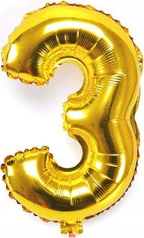 Palloncino Numero 3 Oro 35cm Elio Decorazione Compleanno Party Festa Casa, arredamento e bricolage > Prodotti per Feste > Festoni e Palloncini Trade Shop italia - Napoli, Commerciovirtuoso.it
