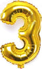 Palloncino Numero 3 Oro 35cm Elio Decorazione Compleanno Party Festa Casa, arredamento e bricolage > Prodotti per Feste > Festoni e Palloncini Trade Shop italia - Napoli, Commerciovirtuoso.it
