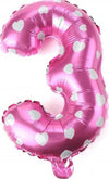 Palloncino Numero 3 Rosa Cuori Cuoricini 35cm Elio Decorazione Party Festa Casa e cucina/Hobby creativi/Materiali per hobby creativi/Forniture per feste/Decorazioni/Palloncini Trade Shop italia - Napoli, Commerciovirtuoso.it