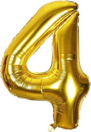 Palloncino Numero 4 Oro 35cm Elio Decorazione Compleanno Party Festa Casa e cucina/Hobby creativi/Materiali per hobby creativi/Forniture per feste/Decorazioni/Palloncini Trade Shop italia - Napoli, Commerciovirtuoso.it