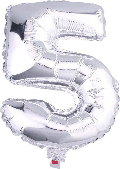 Palloncino Numero 5 Gonfiabile Elio Argento 35 Cm Compleanno Festa Party Casa Prodotti per Feste > Festoni e Palloncini Trade Shop italia - Napoli, Commerciovirtuoso.it