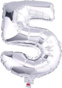 Palloncino Numero 5 Gonfiabile Elio Argento 35 Cm Compleanno Festa Party Casa Casa e cucina/Hobby creativi/Materiali per hobby creativi/Forniture per feste/Decorazioni/Palloncini Trade Shop italia - Napoli, Commerciovirtuoso.it