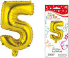 Palloncino Numero 5 Numeri Gonfiabili In Foil Numero Cinque Oro Numeri Per Feste 35cm Numeri Grandi Gonfiabili Con Cannuccia Di Gonfiaggio Inclusa Casa e cucina/Hobby creativi/Materiali per hobby creativi/Forniture per feste/Articoli per feste e compleanni per bambini/Decorazioni/Palloncini Kondorama - Martinsicuro, Commerciovirtuoso.it