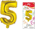 Palloncino Numero 5 Numeri Gonfiabili In Foil Numero Cinque Oro Numeri Per Feste 35cm Numeri Grandi Gonfiabili Con Cannuccia Di Gonfiaggio Inclusa Casa e cucina/Hobby creativi/Materiali per hobby creativi/Forniture per feste/Articoli per feste e compleanni per bambini/Decorazioni/Palloncini Kondorama - Martinsicuro, Commerciovirtuoso.it