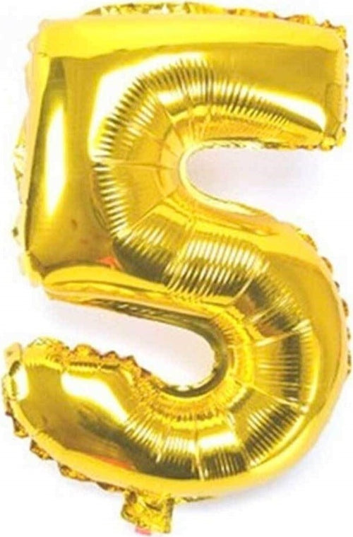 Palloncino Numero 5 Oro 35cm Elio Decorazione Compleanno Party Festa Casa, arredamento e bricolage > Prodotti per Feste > Festoni e Palloncini Trade Shop italia - Napoli, Commerciovirtuoso.it