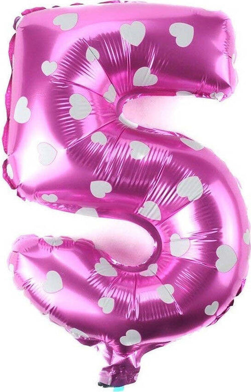 Palloncino Numero 5 Rosa Cuori Cuoricini 35cm Elio Decorazione Party Festa Casa, arredamento e bricolage > Prodotti per Feste > Festoni e Palloncini Trade Shop italia - Napoli, Commerciovirtuoso.it