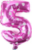 Palloncino Numero 5 Rosa Cuori Cuoricini 35cm Elio Decorazione Party Festa Casa, arredamento e bricolage > Prodotti per Feste > Festoni e Palloncini Trade Shop italia - Napoli, Commerciovirtuoso.it