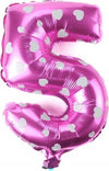 Palloncino Numero 5 Rosa Cuori Cuoricini 35cm Elio Decorazione Party Festa Casa e cucina/Hobby creativi/Materiali per hobby creativi/Forniture per feste/Decorazioni/Palloncini Trade Shop italia - Napoli, Commerciovirtuoso.it