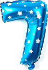 Palloncino Numero 7 Azzurro Stelle Bianche 35cm Elio Decorazione Party Festa Casa, arredamento e bricolage > Prodotti per Feste > Festoni e Palloncini Trade Shop italia - Napoli, Commerciovirtuoso.it