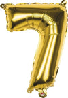 Palloncino Numero 7 Oro 35cm Elio Decorazione Compleanno Party Festa Casa e cucina/Hobby creativi/Materiali per hobby creativi/Forniture per feste/Decorazioni/Palloncini Trade Shop italia - Napoli, Commerciovirtuoso.it