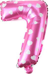 Palloncino Numero 7 Rosa Cuori Cuoricini 35cm Elio Decorazione Party Festa Casa, arredamento e bricolage > Prodotti per Feste > Festoni e Palloncini Trade Shop italia - Napoli, Commerciovirtuoso.it
