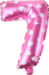Palloncino Numero 7 Rosa Cuori Cuoricini 35cm Elio Decorazione Party Festa Casa e cucina/Hobby creativi/Materiali per hobby creativi/Forniture per feste/Decorazioni/Palloncini Trade Shop italia - Napoli, Commerciovirtuoso.it