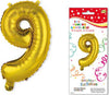Palloncino Numero 9 Numeri Gonfiabili In Foil Numero Nove Oro Numeri Per Feste 35cm Numeri Grandi Gonfiabili Con Cannuccia Di Gonfiaggio Inclusa Casa e cucina/Hobby creativi/Materiali per hobby creativi/Forniture per feste/Articoli per feste e compleanni per bambini/Decorazioni/Palloncini Kondorama - Martinsicuro, Commerciovirtuoso.it