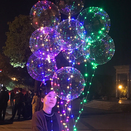 Palloncino Palla Ballon Con Illuminazione A Led Per Evento Matrimonio Compleanno Prodotti per Feste > Festoni e Palloncini Trade Shop italia - Napoli, Commerciovirtuoso.it