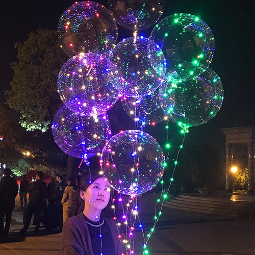 Palloncino Palla Ballon Con Illuminazione A Led Per Evento Matrimonio Compleanno Prodotti per Feste > Festoni e Palloncini Trade Shop italia - Napoli, Commerciovirtuoso.it
