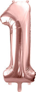 Palloncino PartyDeco Numero - 1 -  Oro Rosa -  86 cm Casa e cucina/Hobby creativi/Materiali per hobby creativi/Forniture per feste/Articoli per feste e compleanni per bambini/Decorazioni/Palloncini La Casa Del Bebè - Napoli, Commerciovirtuoso.it