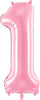 Palloncino PartyDeco Numero - 1 - Rosa  -  86 cm Casa e cucina/Hobby creativi/Materiali per hobby creativi/Forniture per feste/Articoli per feste e compleanni per bambini/Decorazioni/Palloncini La Casa Del Bebè - Napoli, Commerciovirtuoso.it