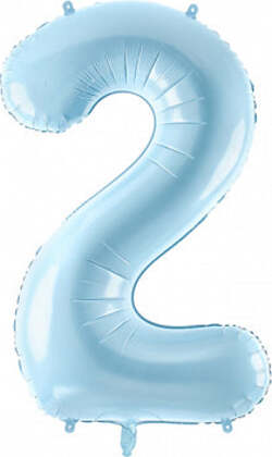 Palloncino PartyDeco Numero - 2 - Azzurro  -  86 cm Casa e cucina/Hobby creativi/Materiali per hobby creativi/Forniture per feste/Articoli per feste e compleanni per bambini/Decorazioni/Palloncini La Casa Del Bebè - Napoli, Commerciovirtuoso.it