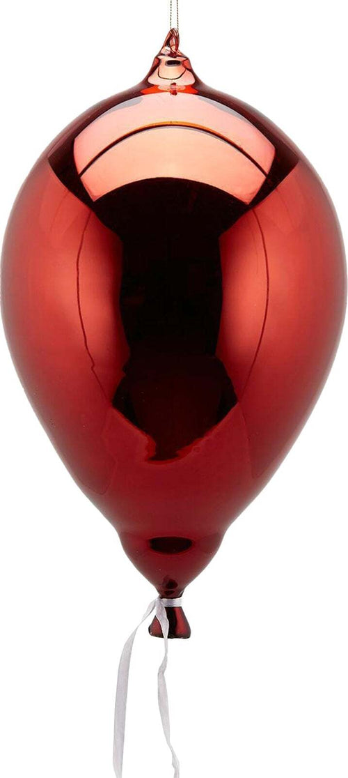 Palloncino per albero di natale in vetro color Rosso Scuro pendagli decorati e lucidi Casa e cucina/Decorazioni per interni/Addobbi e decorazioni per ricorrenze/Decorazioni natalizie/Addobbi e decorazioni/Palle e palline MagiediNatale.it - Altamura, Commerciovirtuoso.it