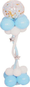 Palloncino Verticale Struttura A Colonna Decorazioni Battesimo Feste Compleanno Casa, arredamento e bricolage > Prodotti per Feste > Festoni e Palloncini Trade Shop italia - Napoli, Commerciovirtuoso.it