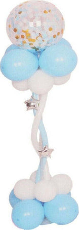 Palloncino Verticale Struttura A Colonna Decorazioni Battesimo Feste Compleanno Casa, arredamento e bricolage > Prodotti per Feste > Festoni e Palloncini Trade Shop italia - Napoli, Commerciovirtuoso.it