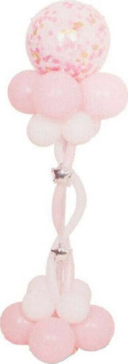 Palloncino-Verticale-Struttura-A-Colonna-Decorazioni-Battesimo-Feste-Compleanno
