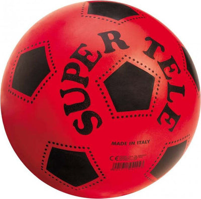 Pallone-da-Calcio-Super-Tele-Bio-Ball-23cm-Colori-Assortiti-Mondo