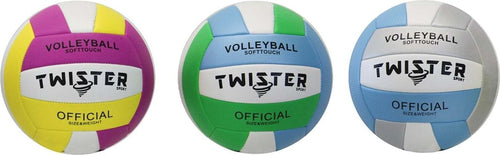 Pallone da pallavolo e beach volley in pelle, dimensioni ufficiali