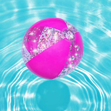 Pallone Fashionglitter Palla Glitter Gonfiabile Mare Piscina Bestway Spiaggia Giochi e giocattoli/Sport e giochi all'aperto/Giochi aquatici e piscine per bambini/Canotti e gonfiabili galleggianti Trade Shop italia - Napoli, Commerciovirtuoso.it