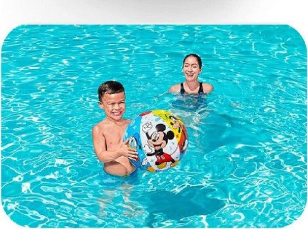 Pallone Gonfiabile Mickey Mouse Topolino 51 Cm Palla Bambini Mare Piscina 91098 Giochi e giocattoli/Sport e giochi all'aperto/Giochi aquatici e piscine per bambini/Canotti e gonfiabili galleggianti Trade Shop italia - Napoli, Commerciovirtuoso.it