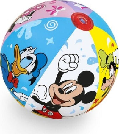 Pallone Gonfiabile Mickey Mouse Topolino 51 Cm Palla Bambini Mare Piscina 91098 Giochi e giocattoli/Sport e giochi all'aperto/Giochi aquatici e piscine per bambini/Canotti e gonfiabili galleggianti Trade Shop italia - Napoli, Commerciovirtuoso.it