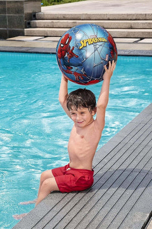 Pallone Gonfiabile Spiderman 51 Cm Multicolore Bambino Per Mare Spiaggia 98002 Giochi e giocattoli/Sport e giochi all'aperto/Giochi aquatici e piscine per bambini/Canotti e gonfiabili galleggianti Trade Shop italia - Napoli, Commerciovirtuoso.it